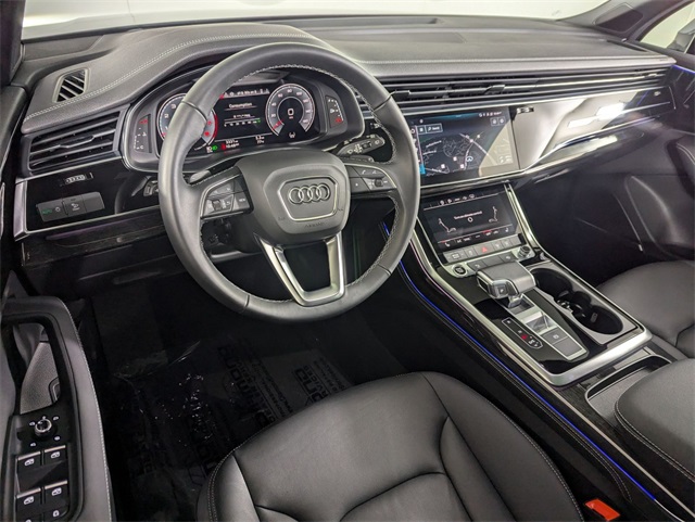 used 2025 Audi Q7 car, priced at $56,481