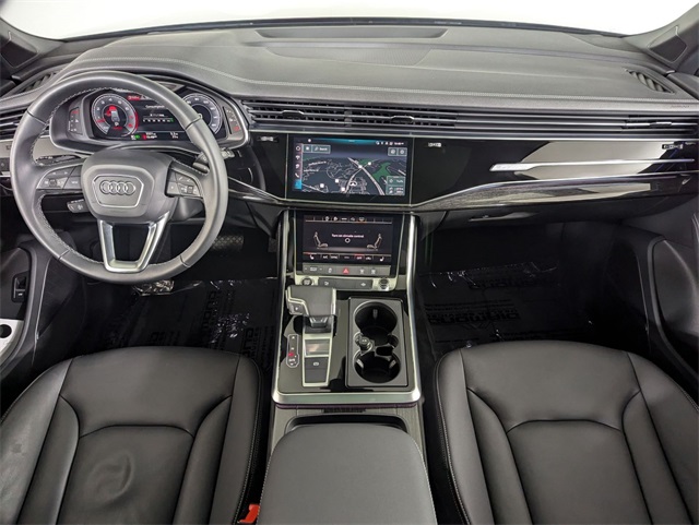 used 2025 Audi Q7 car, priced at $56,481