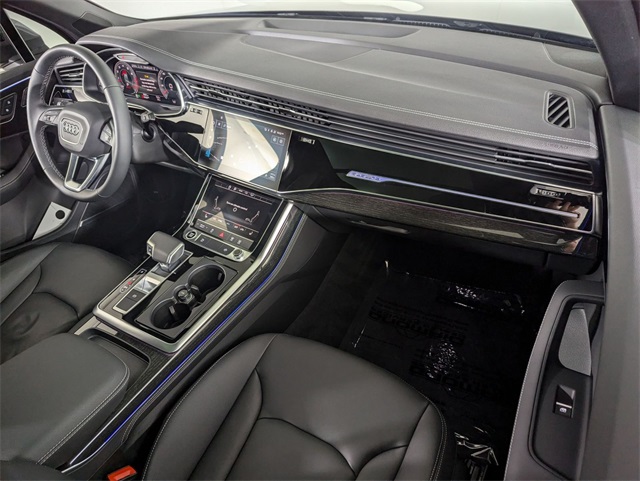 used 2025 Audi Q7 car, priced at $56,481