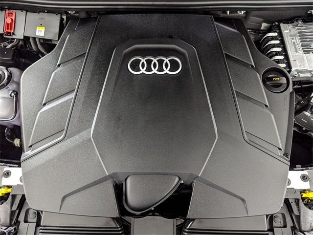used 2025 Audi Q7 car, priced at $56,481