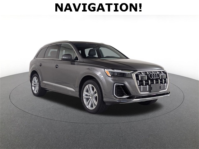 used 2025 Audi Q7 car, priced at $56,481