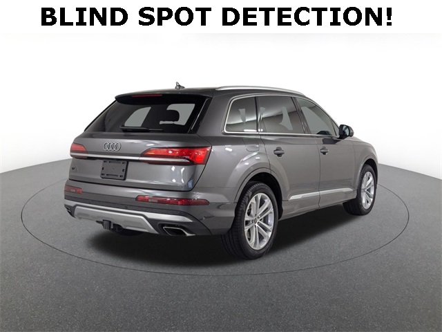 used 2025 Audi Q7 car, priced at $56,481