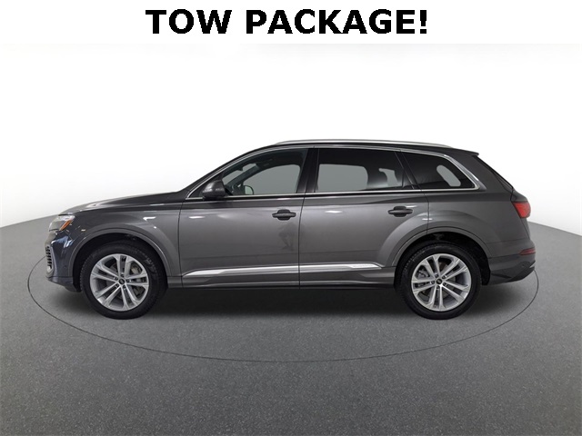 used 2025 Audi Q7 car, priced at $56,481
