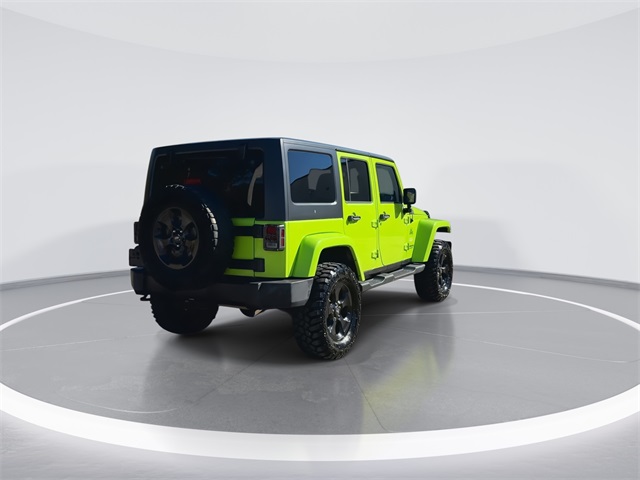 Used 2013 Jeep Wrangler Unlimited Sahara with VIN 1C4BJWEG4DL573356 for sale in Rocky Mount, NC