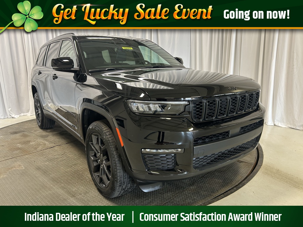 new 2025 Jeep Grand Cherokee L car, priced at $53,335