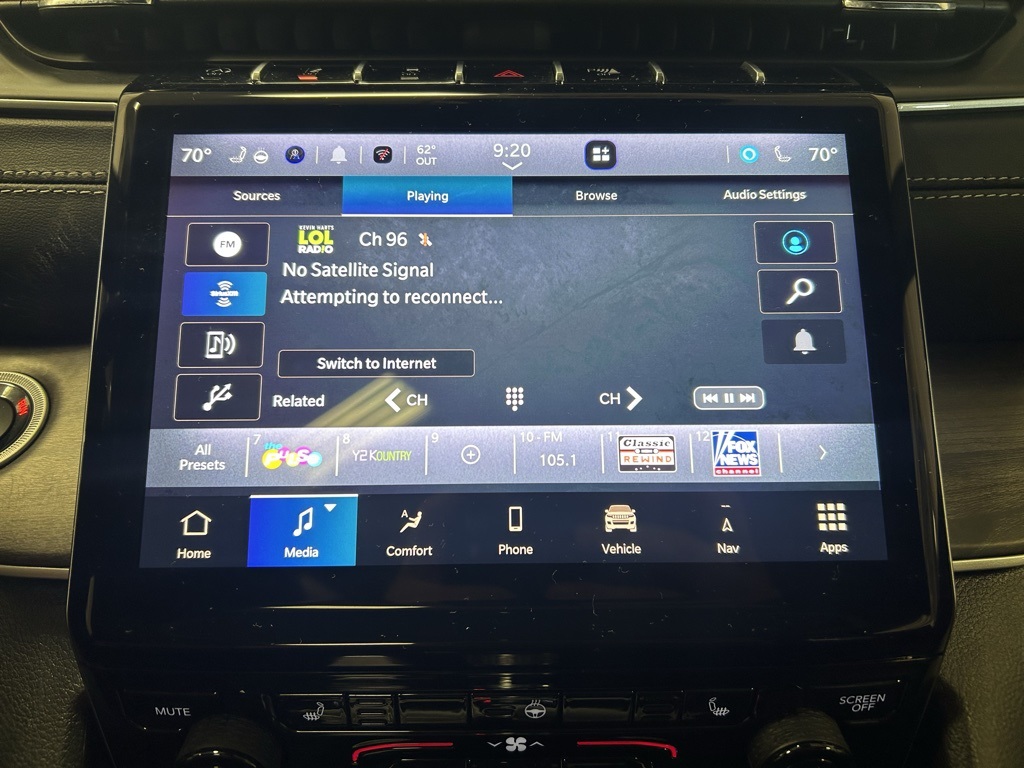 new 2025 Jeep Grand Cherokee L car, priced at $53,335