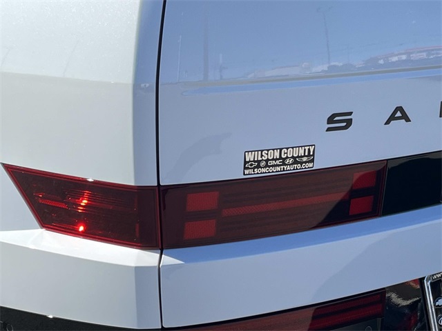 new 2026 Hyundai Santa Fe Hybrid car, priced at $48,038