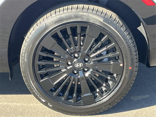 new 2026 Hyundai Santa Fe Hybrid car, priced at $48,038