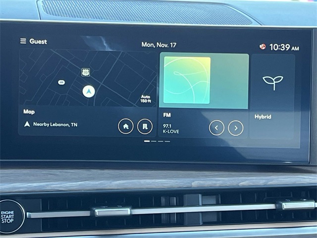 new 2026 Hyundai Santa Fe Hybrid car, priced at $48,038