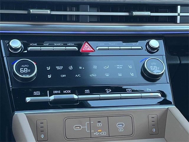 new 2026 Hyundai Santa Fe Hybrid car, priced at $48,038