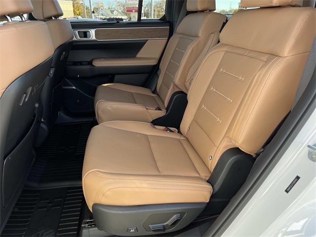 new 2026 Hyundai Santa Fe Hybrid car, priced at $48,038