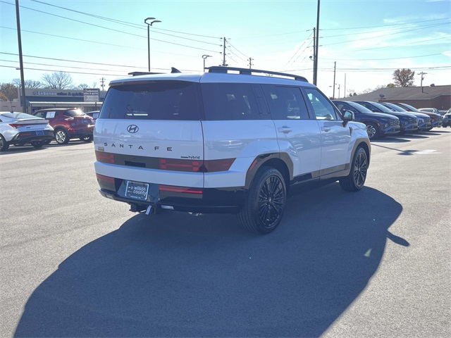 new 2026 Hyundai Santa Fe Hybrid car, priced at $48,038