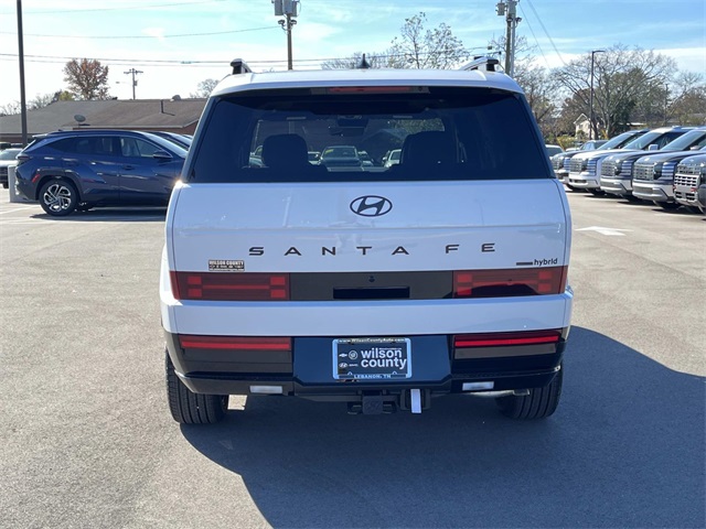 new 2026 Hyundai Santa Fe Hybrid car, priced at $48,038