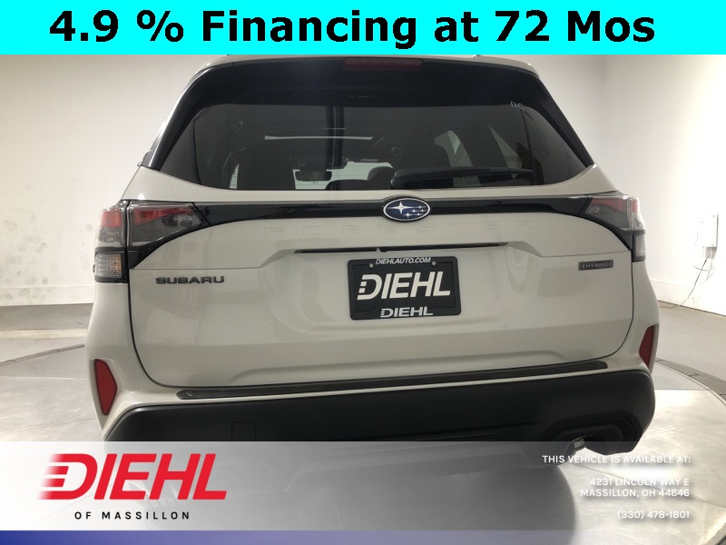 2025 Subaru Forester Premium photo 3