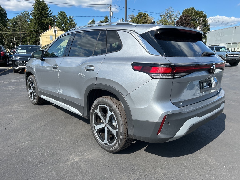 New 2025 Volkswagen Tiguan 2.0T SE 4D Sport Utility in #VWT250439