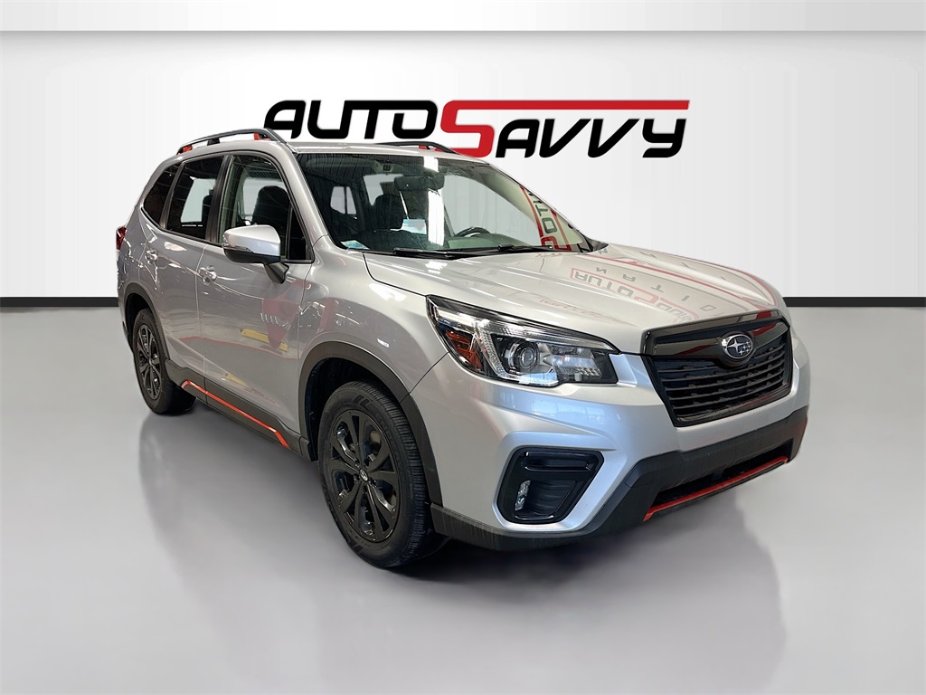 2020 Subaru Forester Sport