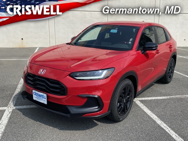 new 2026 Honda HR-V car, priced at $31,445