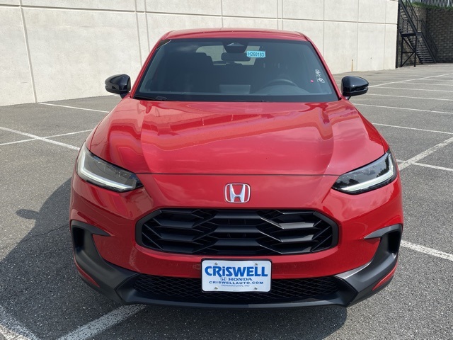 new 2026 Honda HR-V car, priced at $31,445