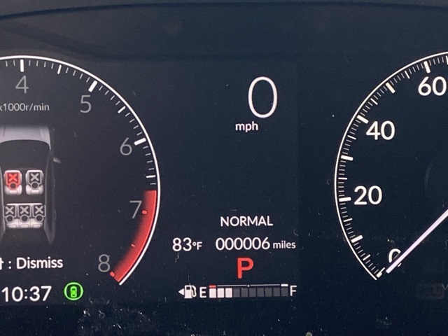 new 2026 Honda HR-V car, priced at $31,445