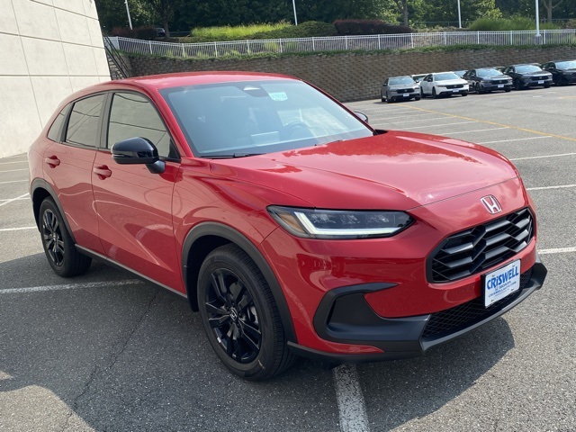 new 2026 Honda HR-V car, priced at $31,445