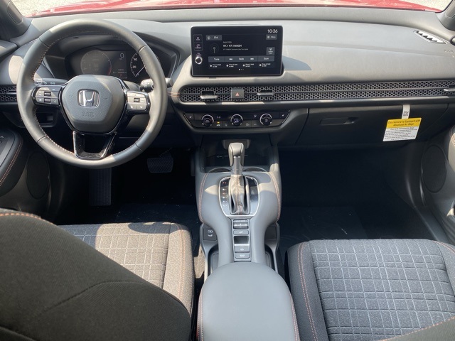 new 2026 Honda HR-V car, priced at $31,445