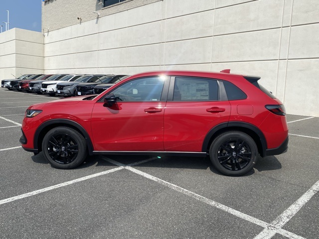 new 2026 Honda HR-V car, priced at $31,445