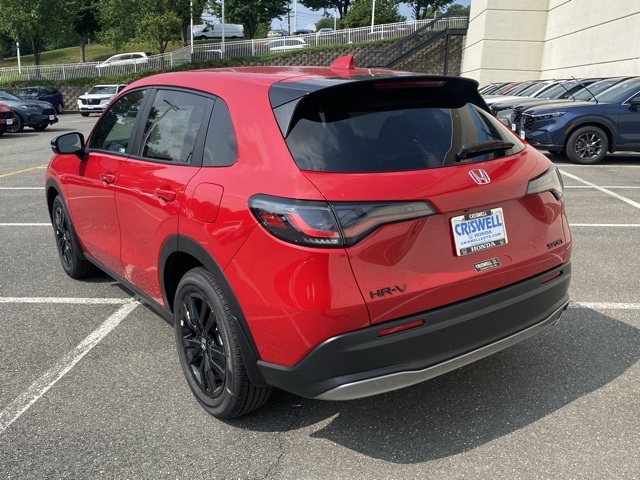 new 2026 Honda HR-V car, priced at $31,445