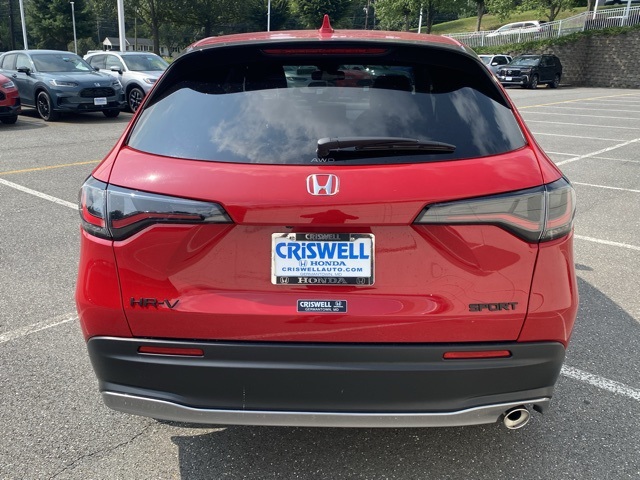 new 2026 Honda HR-V car, priced at $31,445