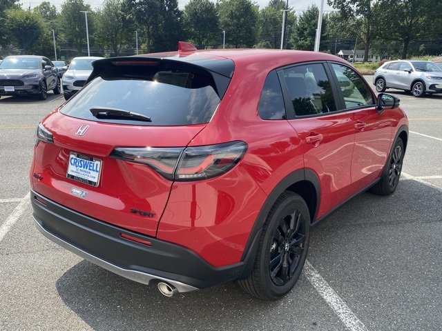 new 2026 Honda HR-V car, priced at $31,445