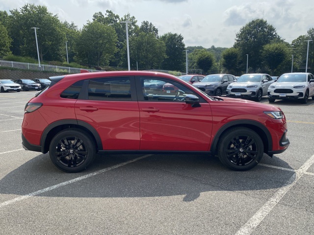 new 2026 Honda HR-V car, priced at $31,445