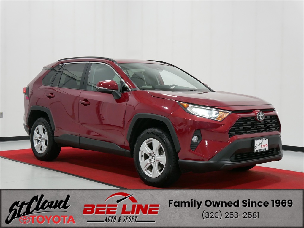 2021 Toyota RAV4 XLE