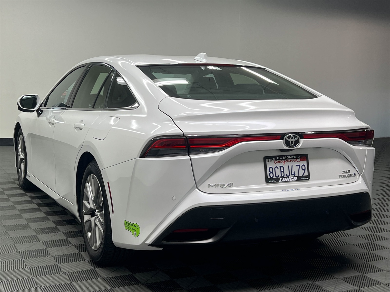 used 2023 Toyota Mirai car, priced at $13,288