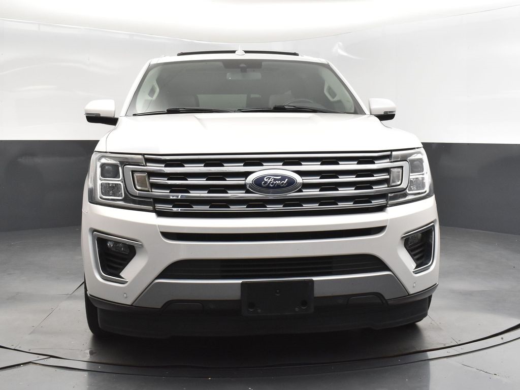 2019 White Platinum Ford Expedition Max Limited RWD SUV