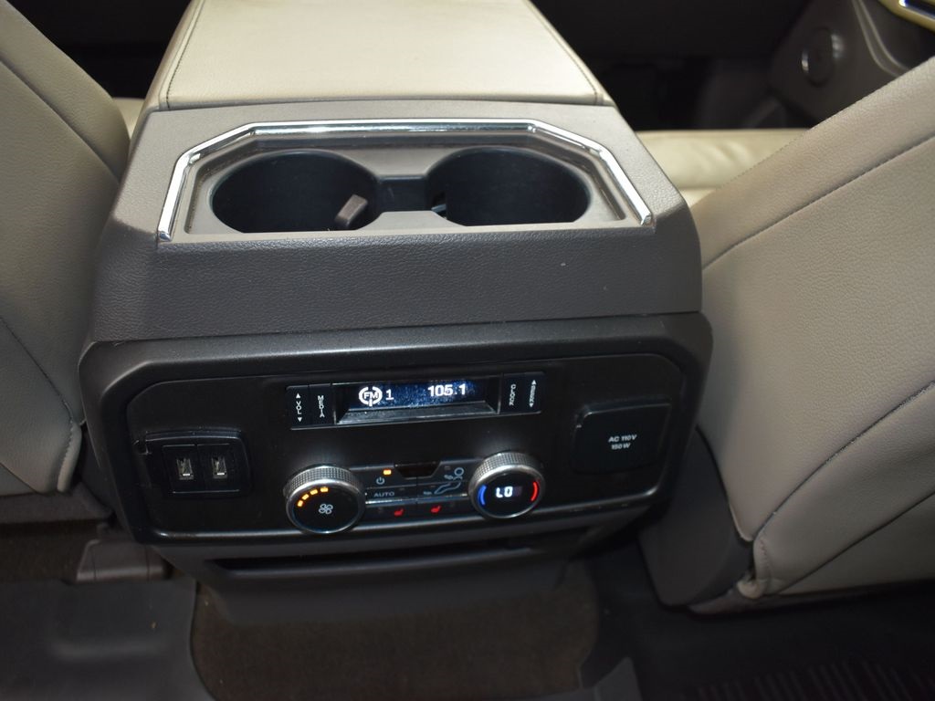 2019 White Platinum Ford Expedition Max Limited RWD SUV
