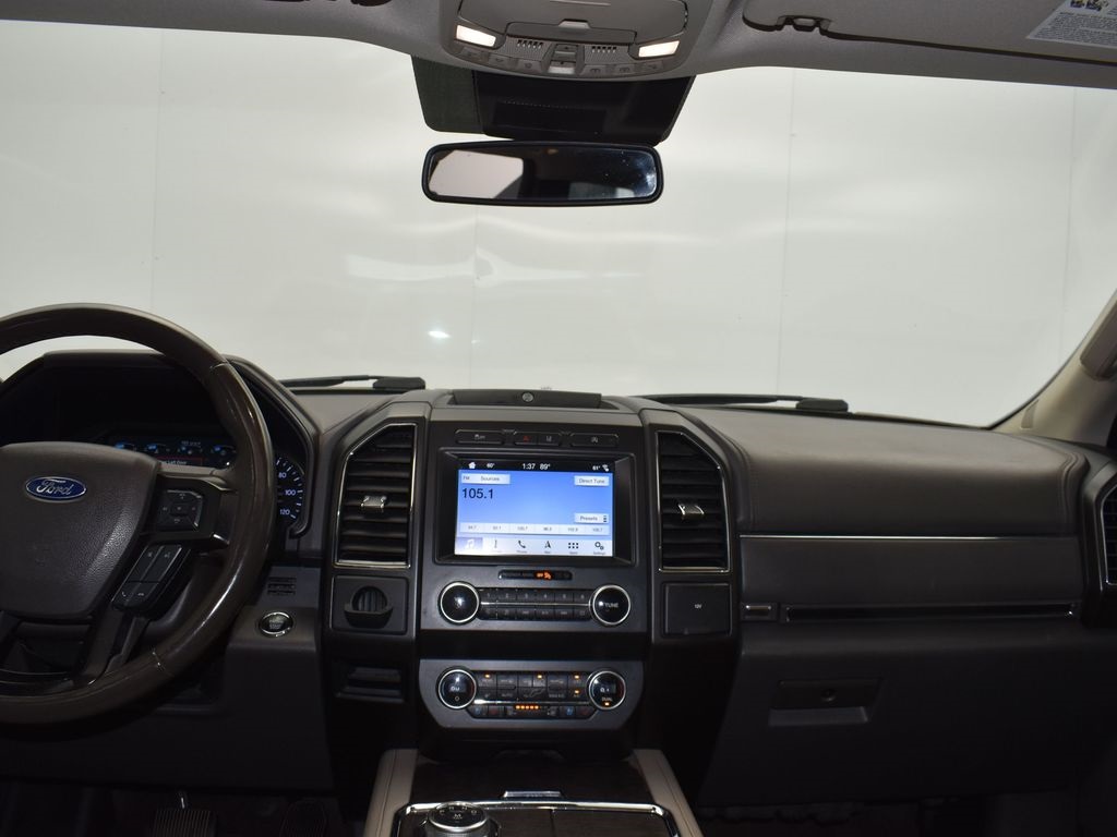 2019 White Platinum Ford Expedition Max Limited RWD SUV