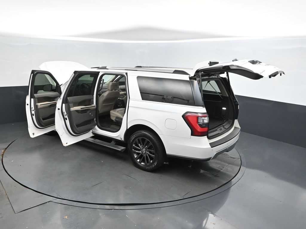 2019 White Platinum Ford Expedition Max Limited RWD SUV