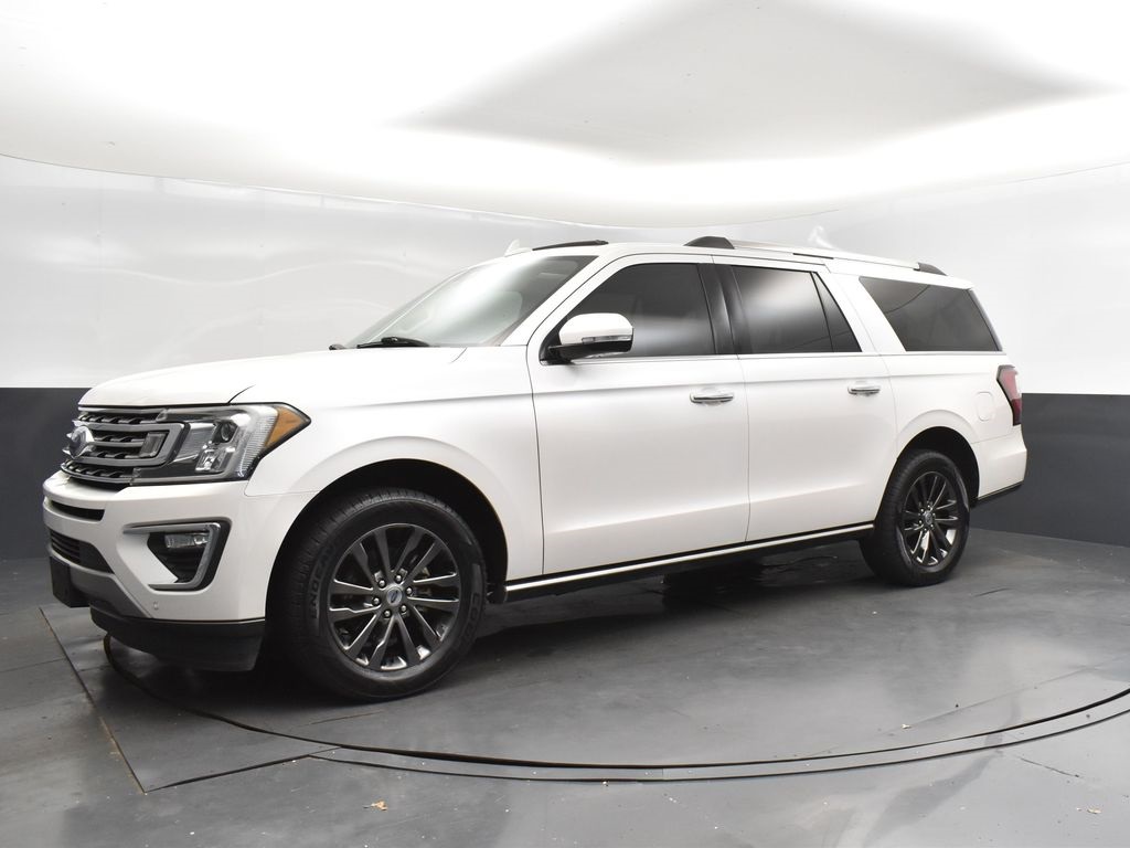 2019 White Platinum Ford Expedition Max Limited RWD SUV
