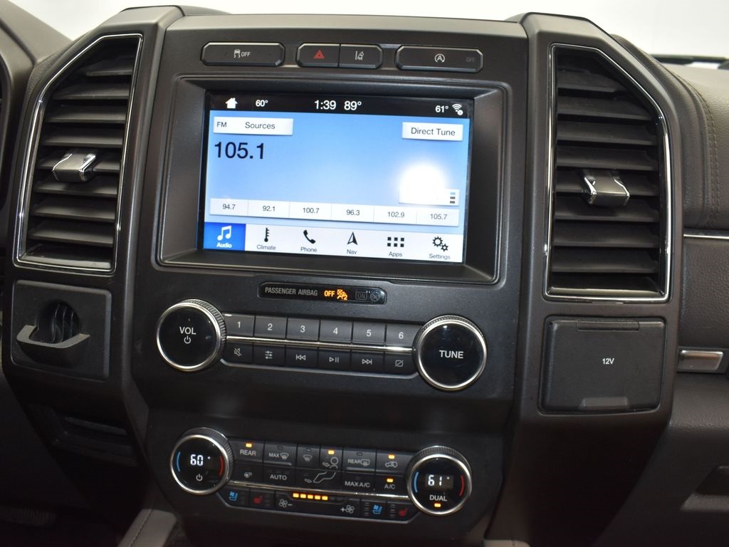 2019 White Platinum Ford Expedition Max Limited RWD SUV