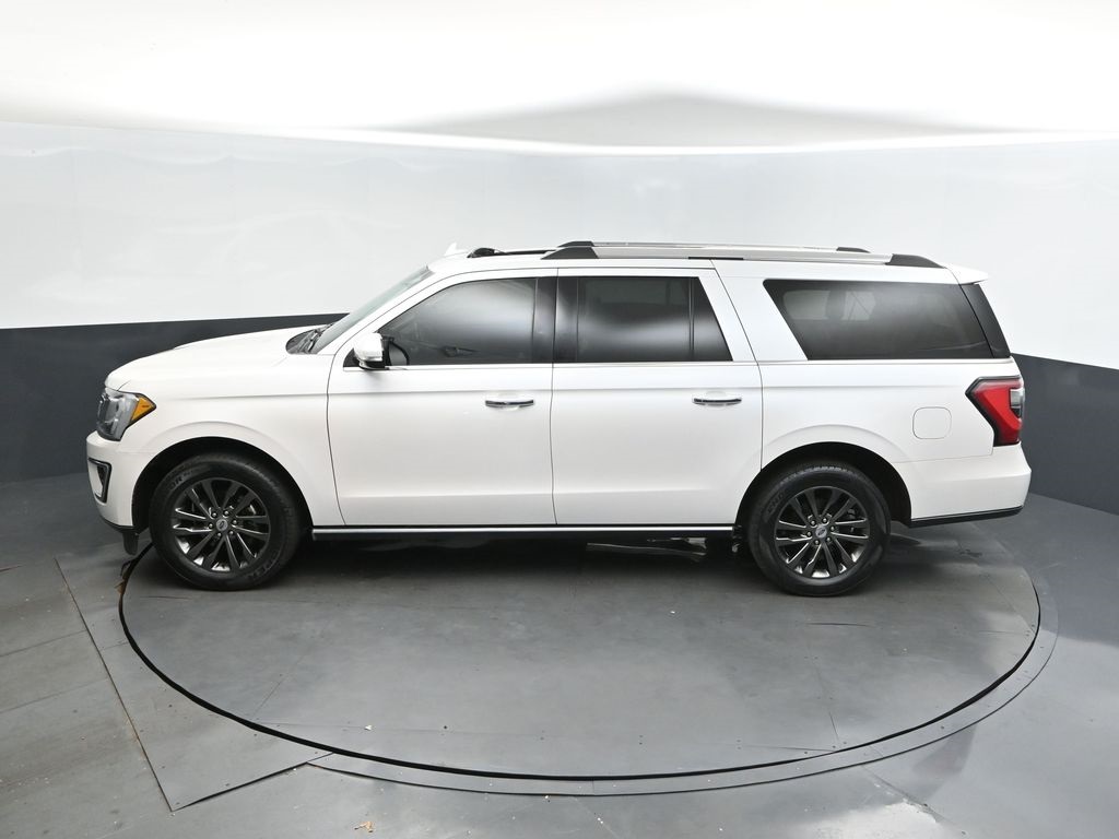 2019 White Platinum Ford Expedition Max Limited RWD SUV