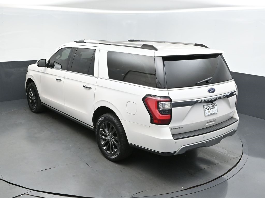 2019 White Platinum Ford Expedition Max Limited RWD SUV