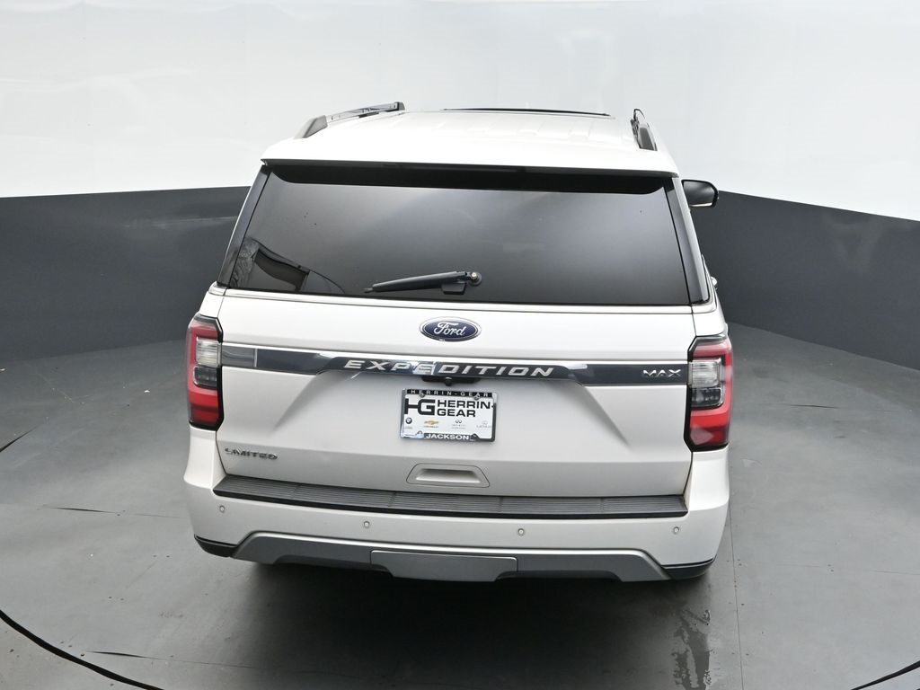 2019 White Platinum Ford Expedition Max Limited RWD SUV