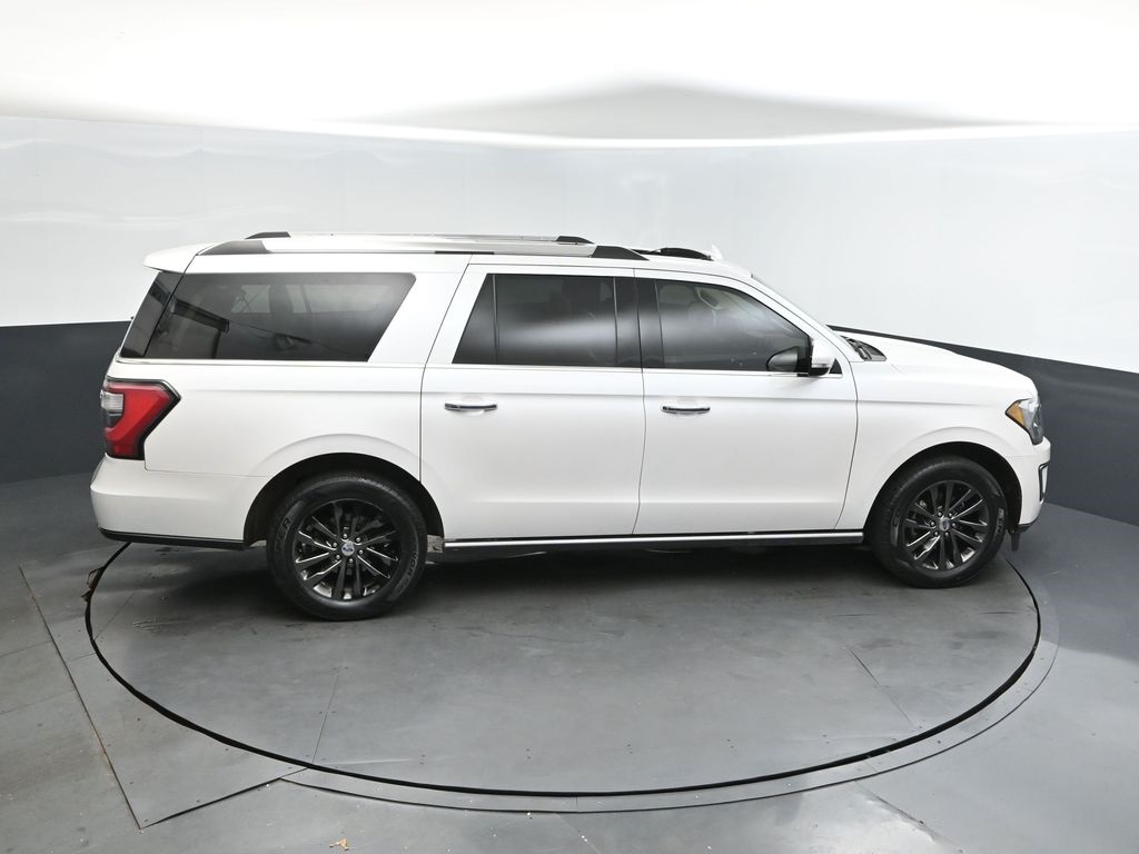 2019 White Platinum Ford Expedition Max Limited RWD SUV
