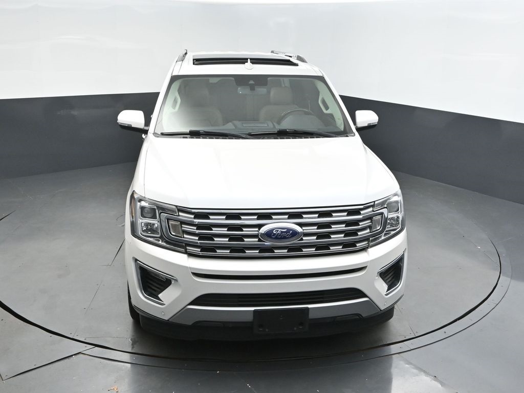 2019 White Platinum Ford Expedition Max Limited RWD SUV