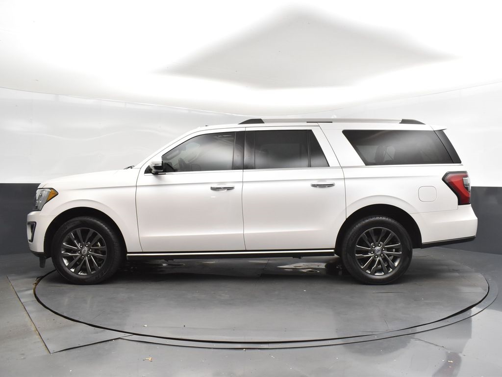 2019 White Platinum Ford Expedition Max Limited RWD SUV