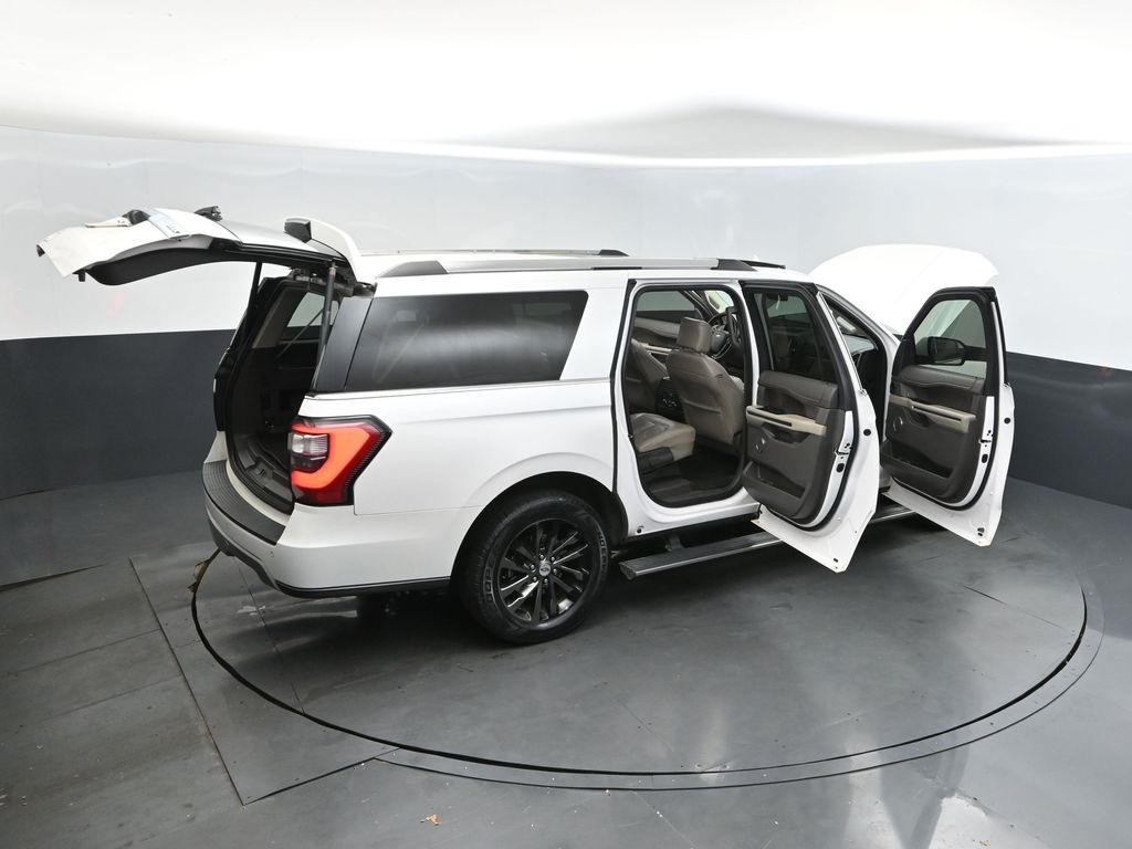 2019 White Platinum Ford Expedition Max Limited RWD SUV