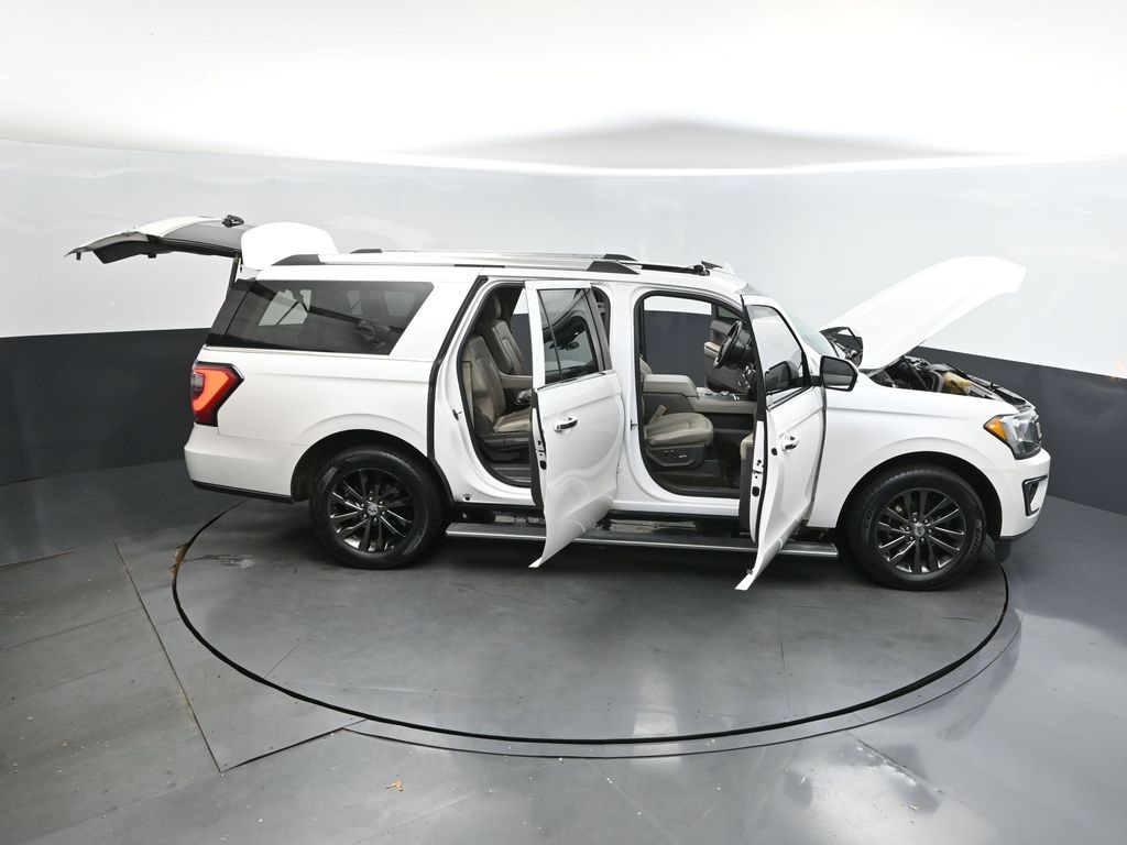2019 White Platinum Ford Expedition Max Limited RWD SUV