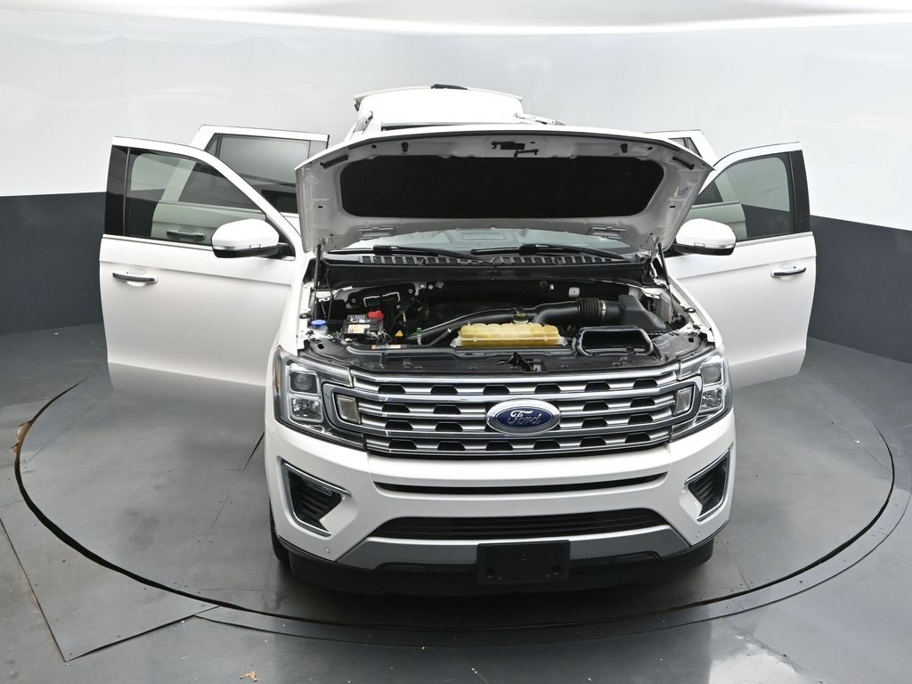 2019 White Platinum Ford Expedition Max Limited RWD SUV