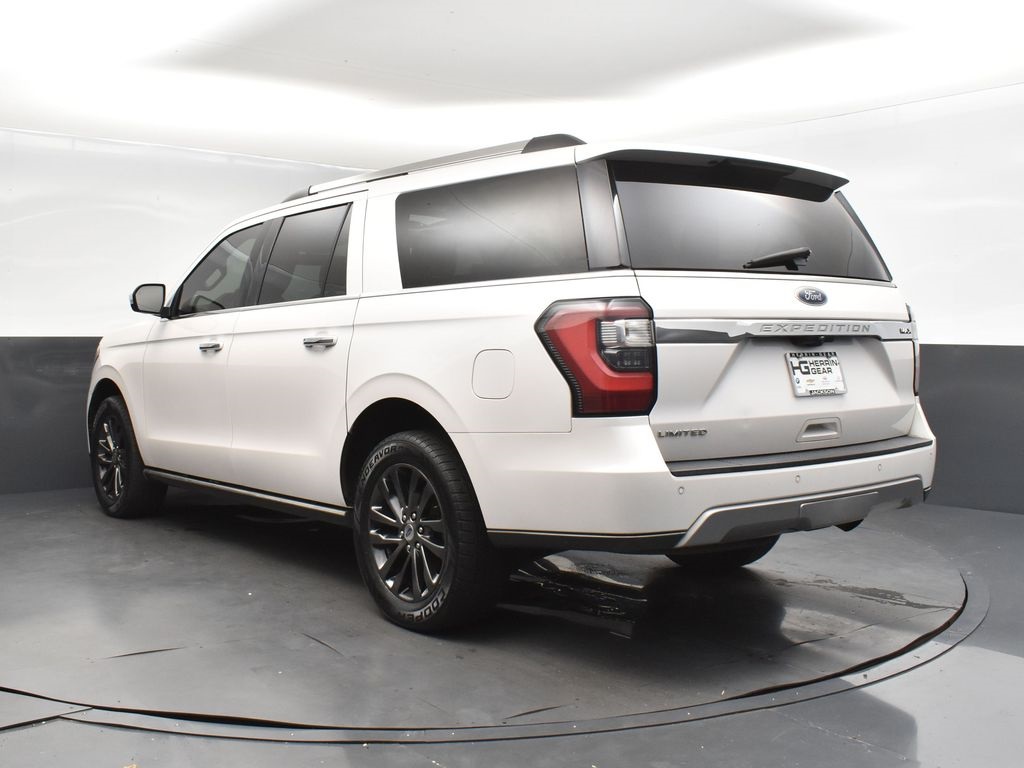 2019 White Platinum Ford Expedition Max Limited RWD SUV
