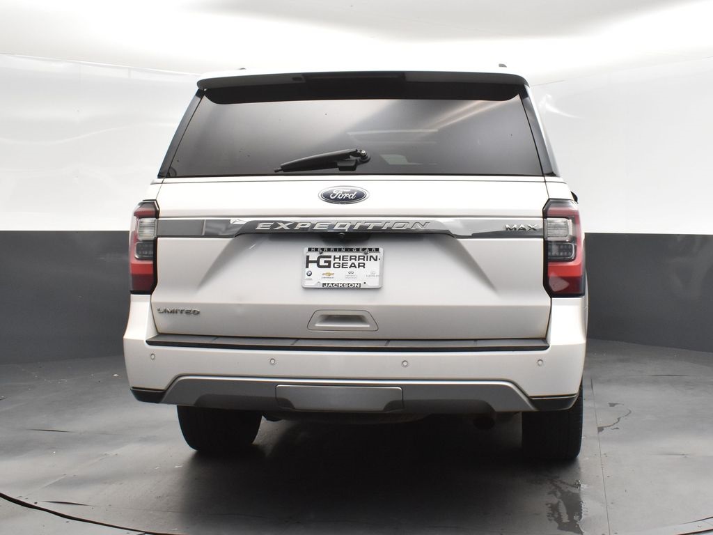 2019 White Platinum Ford Expedition Max Limited RWD SUV