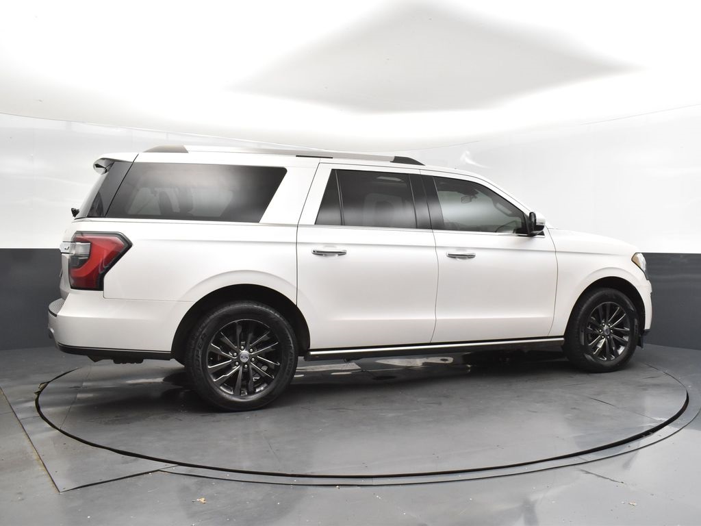 2019 White Platinum Ford Expedition Max Limited RWD SUV